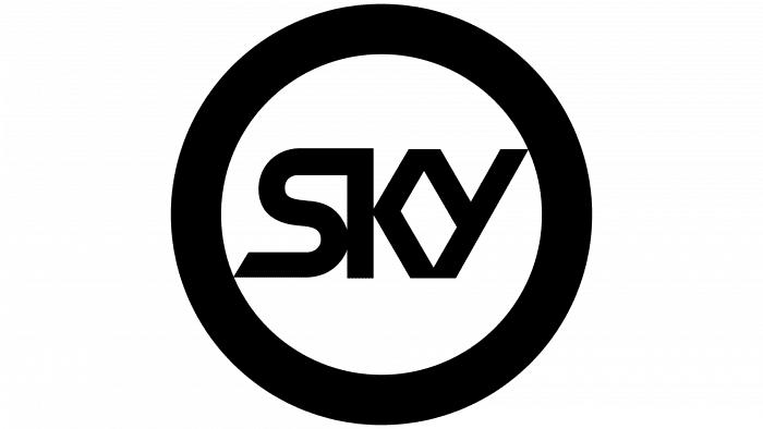 Sky Logo 1989-1993