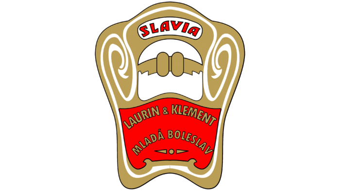 Slavia Logo 1900-1905