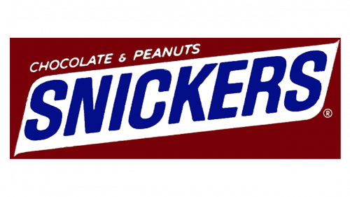 Snickers Logo 1968