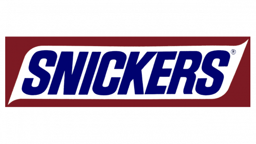 Snickers Logo 1975