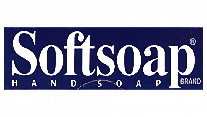 Softsoap Logo 1980-1996