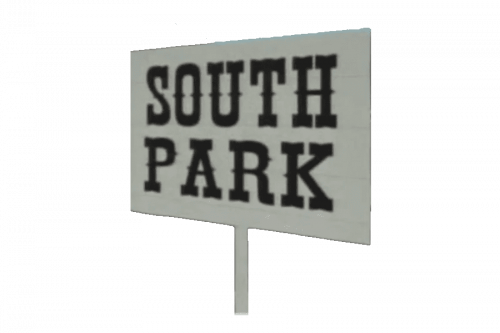 South Park Logo 1996