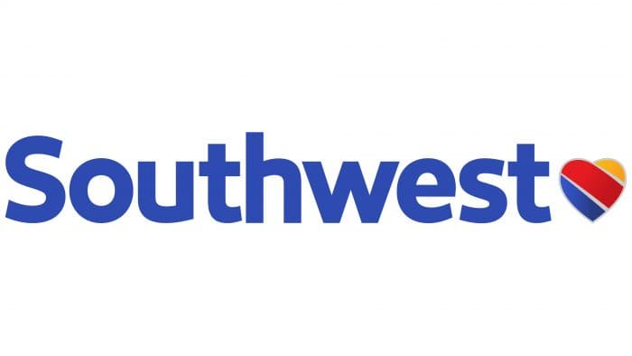 Southwest Airlines Logo 2014-present