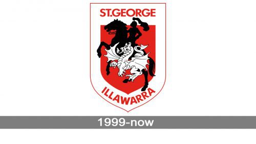 St. George Illawarra Dragons logo history