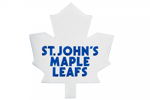 St. John's Maple Leafs 1991 logo