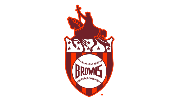 St. Louis Browns Logo 1936-1951