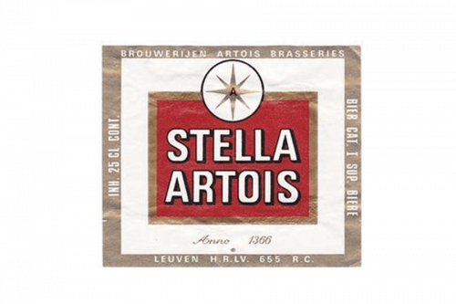 Stella Artois Logo 1962