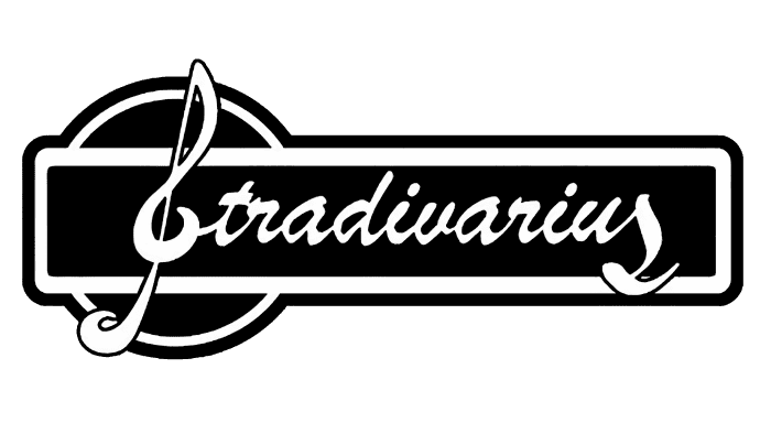 Stradivarius Logo 1994-2012