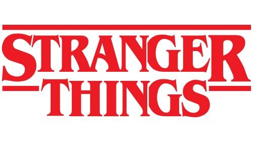 Stranger Things logo