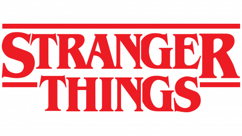 Stranger Things logo