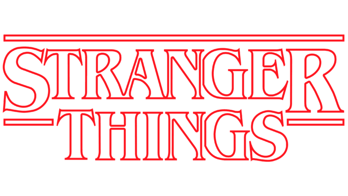 Stranger Things season 1 Logo 2016