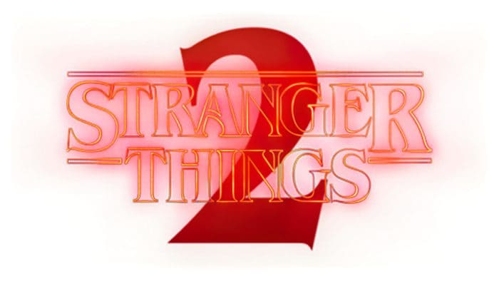 Stranger Things season 2 Logo 2017