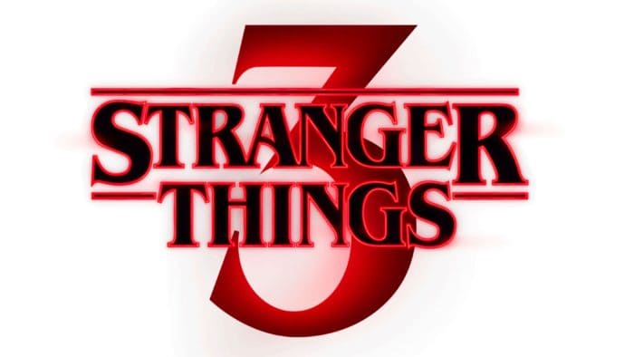 Stranger Things season 3 Logo 2019