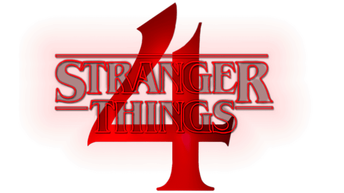 Stranger Things season 4 Logo 2021