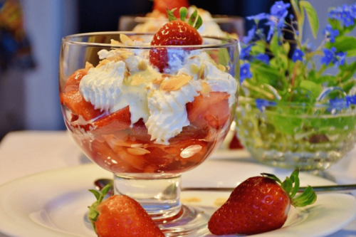 Strawberries Arnaud