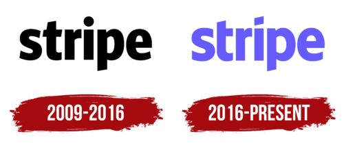 Stripe Logo History