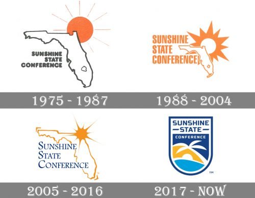 Sunshine State Conference Logo-history