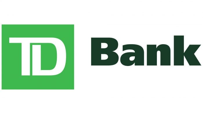 TD (Toronto-Dominion) Bank Logo 2009-present