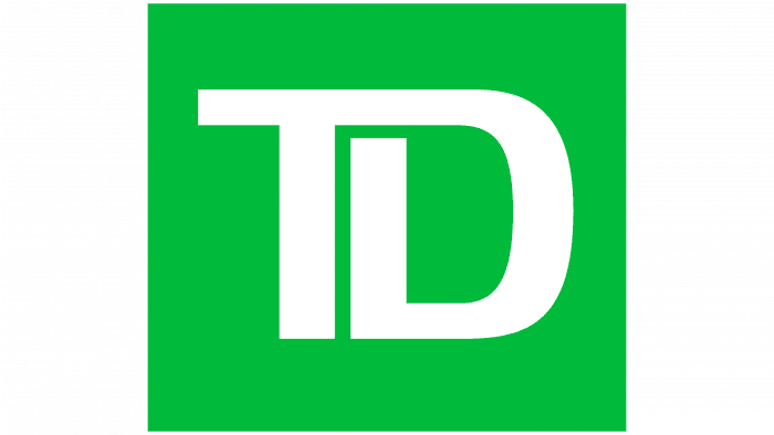 TD (Toronto Dominion) Bank Logo 2019-present