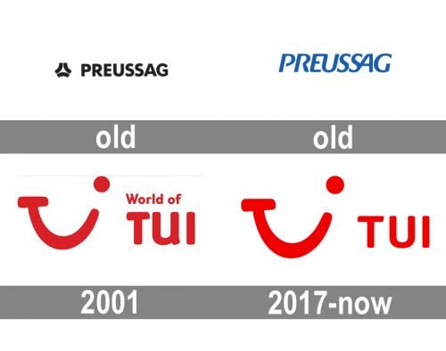 TUI logo history