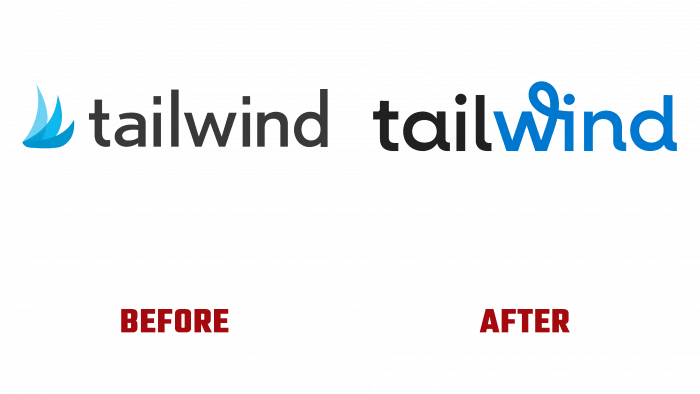 Tailwind Before and After Logo (history)