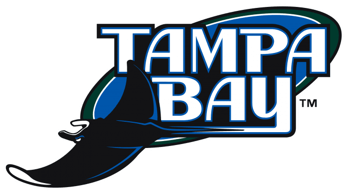 Tampa Bay Devil Rays Logo 2001-2007