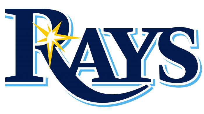 Tampa Bay Rays Logo 2019-Present