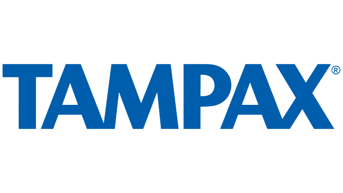 Tampax Logo 1990-2003