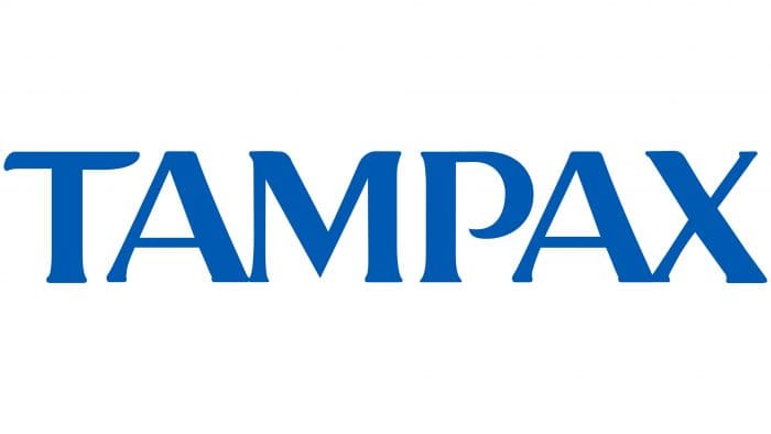 Tampax Logo 2003-present