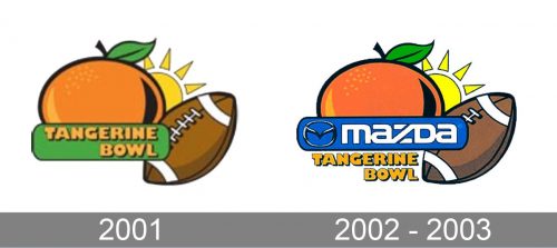 Tangerine Bowl Logo history