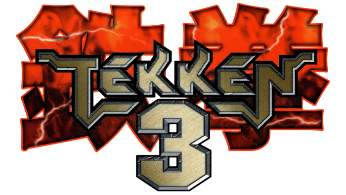 Tekken Logo 1997