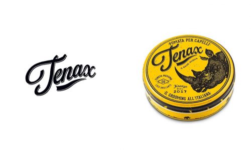 Tenax Hair Pomade Strong Hold