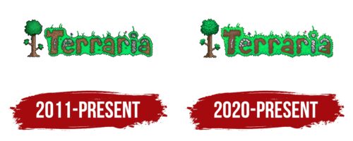 Terraria Logo History