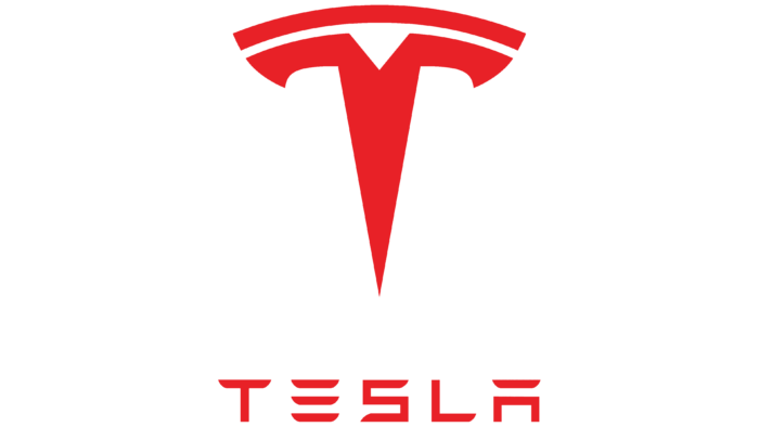 Tesla Logo Electric