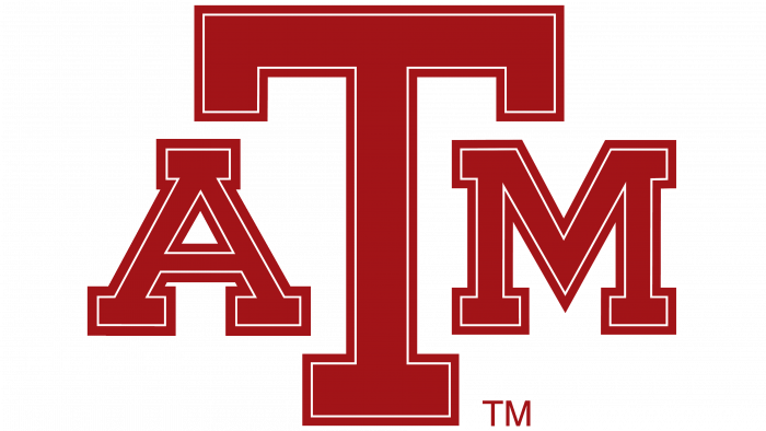 Texas A&M Aggies Logo 1981-2000