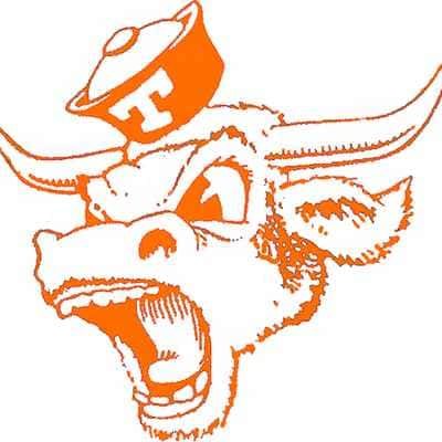 Texas Longhorns Logo 1966