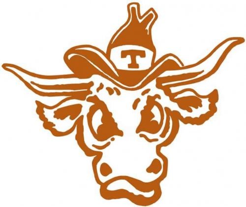 Texas Longhorns Logo 1977