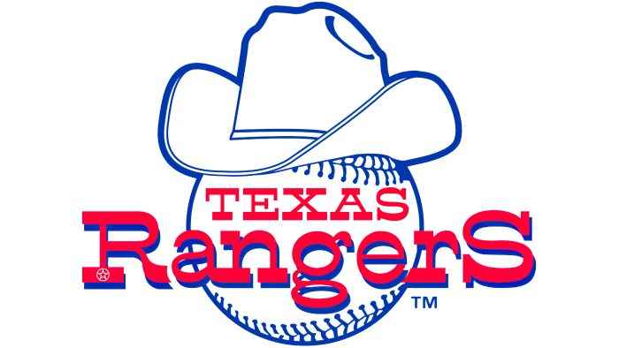 Texas Rangers Logo 1972-1980