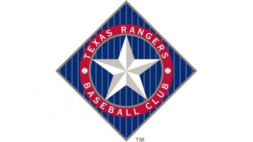 Texas Rangers Logo 1994