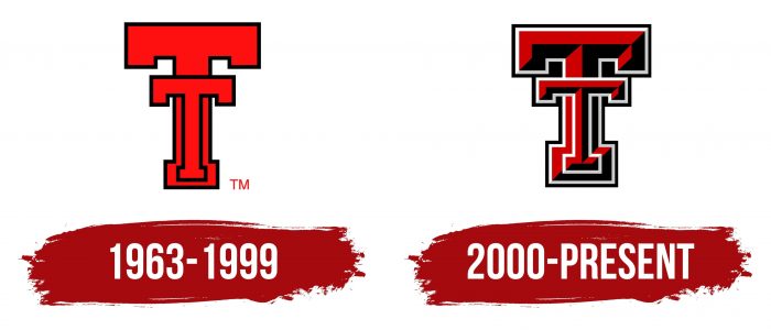 Texas Tech Logo History