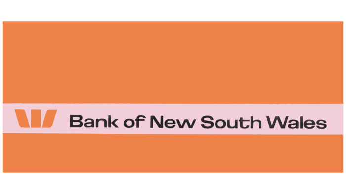 The Bank of New South Wales Logo 1974-1982