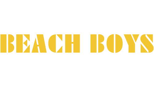 The Beach Boys Logo 1964