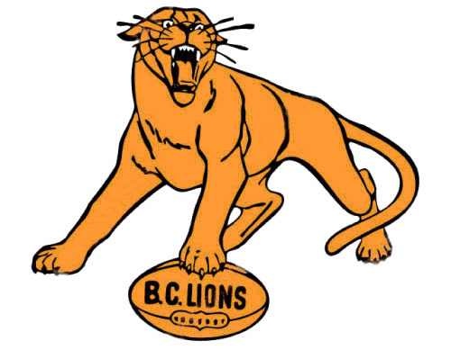 The Best CFL Logo Tattoos Lion and Ball Logo