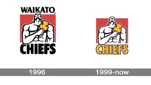 The Chiefs logo history