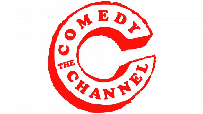 The Comedy Channel Logo 1989-1991