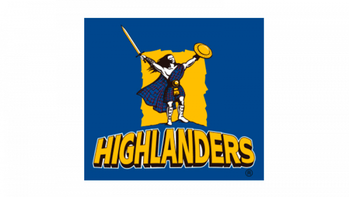 The Highlanders Logo 1996