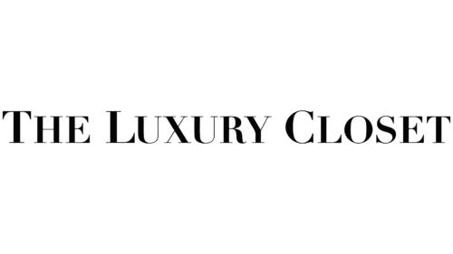 The Luxury Closet Logo