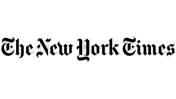 The New York Times Logo 1857-present