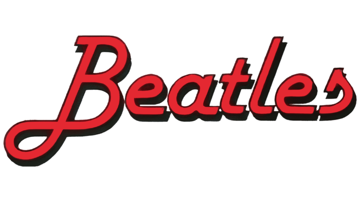 The Silver Beatles Logo 1960