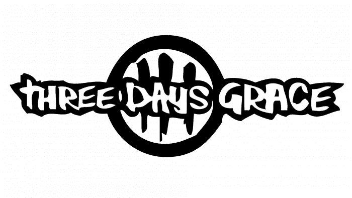 Three Days Grace Logo 2003-2006